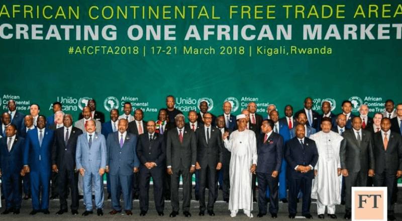 Free Trade Deal Can Make Africa The Global Manufacturing Hub