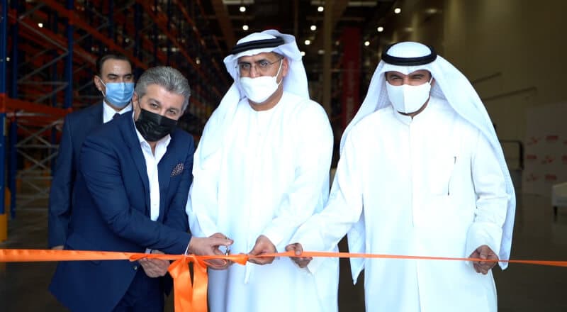 Aramex Kuwait Expands its facility in Agility Logistics Park in Sulaibiya