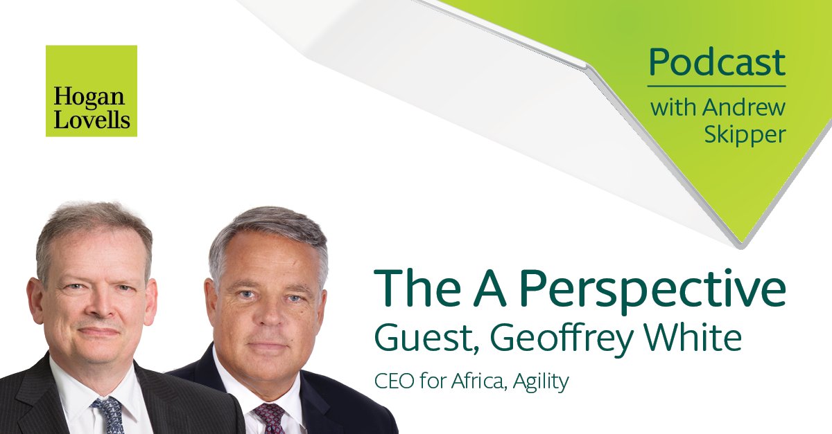 Geoffrey White Joins The A Perspective Podcast