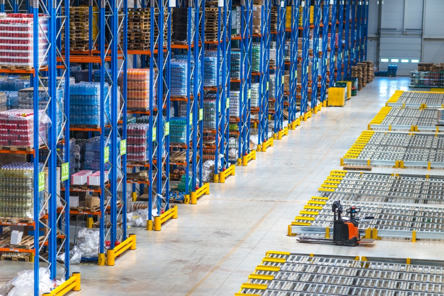 What is Ready-Built, Move-in-Ready Warehousing