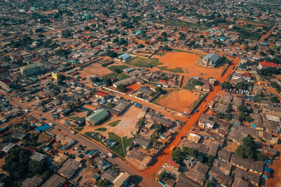 Value of square-meter warehouse space in Ghana: Developing flexible, efficient, and reliable operations