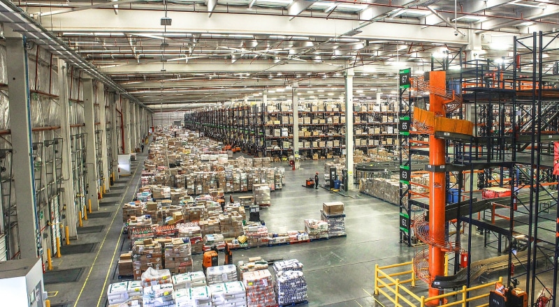 Logistics parks as ideal regional distribution centers