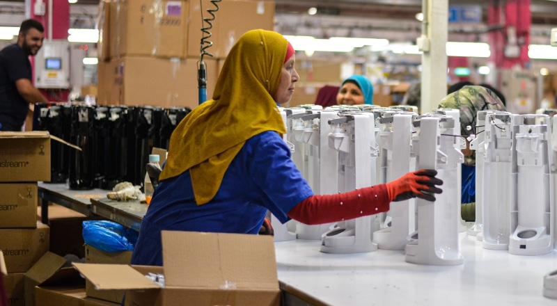 Logistics Parks for Assembly, Processing, Packaging