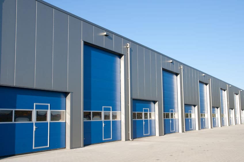 Green Warehouse Image