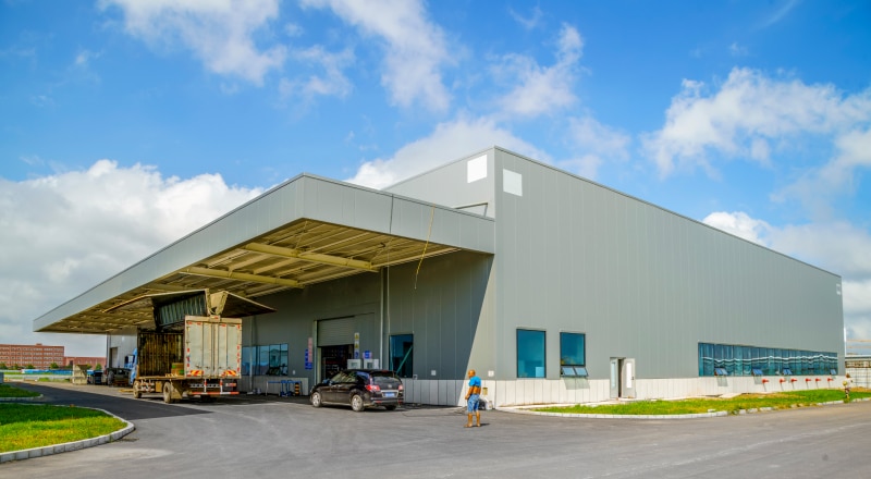 What is an international-standard Class A warehouse?