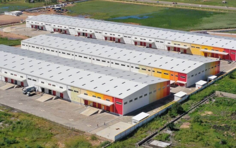 Sustainable Logistics Parks in the Middle East/GCC