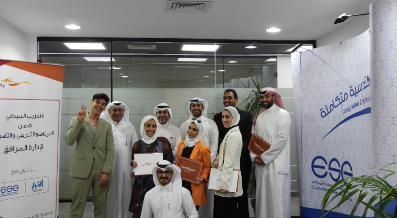 Agility and Engineering Systems Group Host Training for Kuwaiti Youth