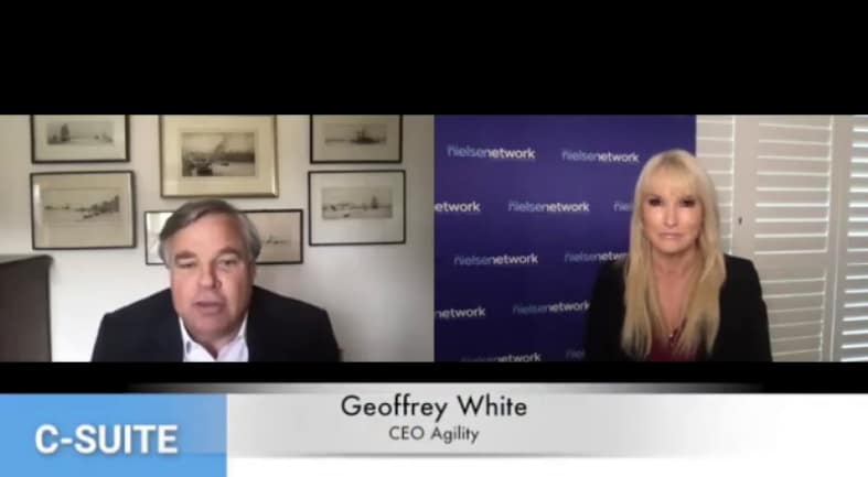 Agility Africa CEO Geoffrey White in The C Suite
